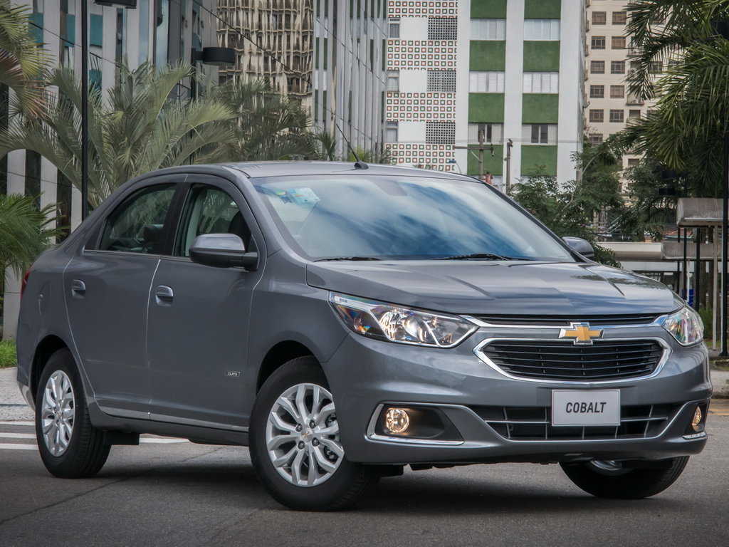 Chevrolet Cobalt 2 поколение, рестайлинг, седан (09.2015 - 09.2019)